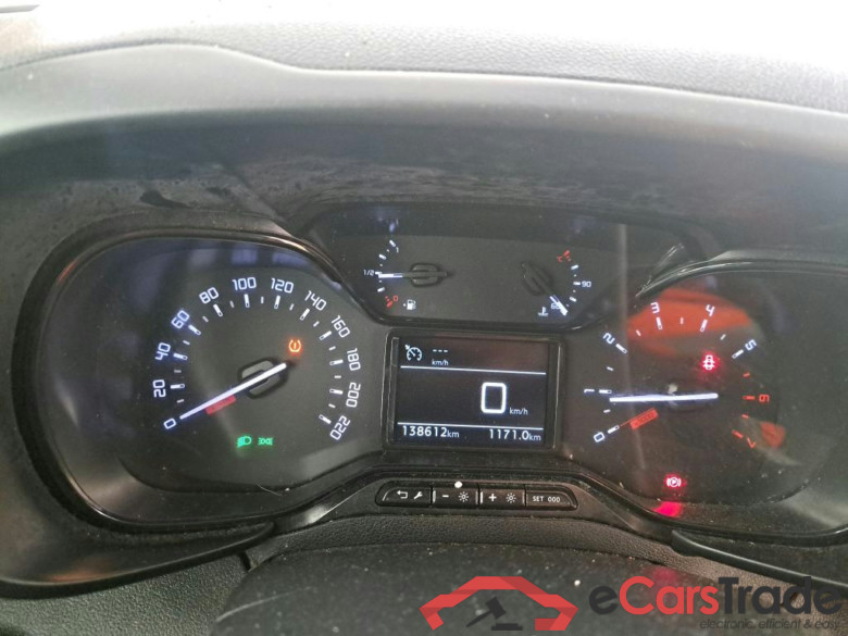 Berlingo Fourgon Driver M 650 1.5 BlueHDi 100CV BVM5 E6dT #6