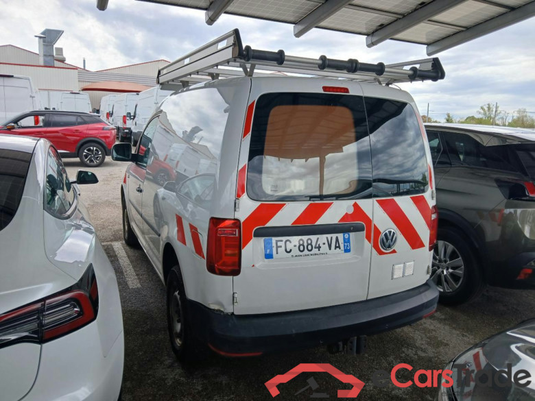 VOLKSWAGEN Caddy Van VU 4p Fourgonnette 2.0 TDI 122 4MOTION Business Line #3
