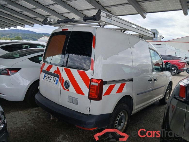 VOLKSWAGEN Caddy Van VU 4p Fourgonnette 2.0 TDI 122 4MOTION Business Line #4