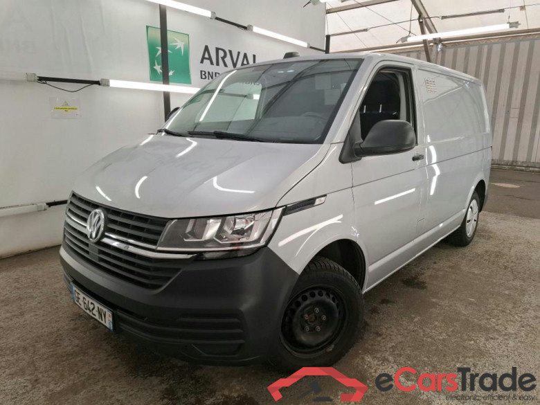 VOLKSWAGEN Transporter / 2019 / 4P / Fourgon tôlé 2.0 TDi 110 L1H1 Business
