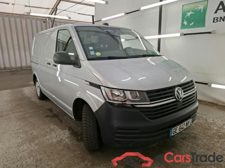 VOLKSWAGEN Transporter / 2019 / 4P / Fourgon tôlé 2.0 TDi 110 L1H1 Business #4