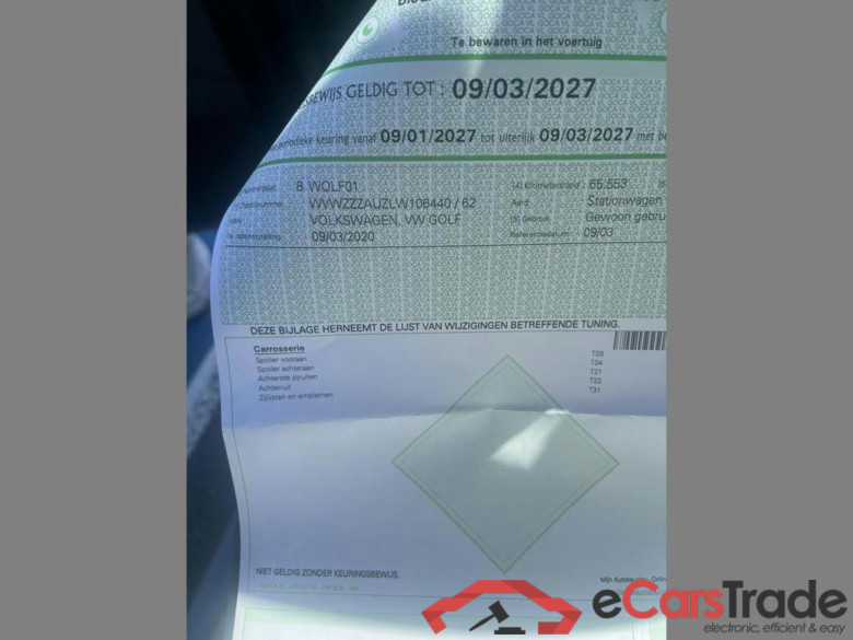 VOLKSWAGEN Golf VII 1.0 TSI IQ.Drive OPF (EU6.2) #5