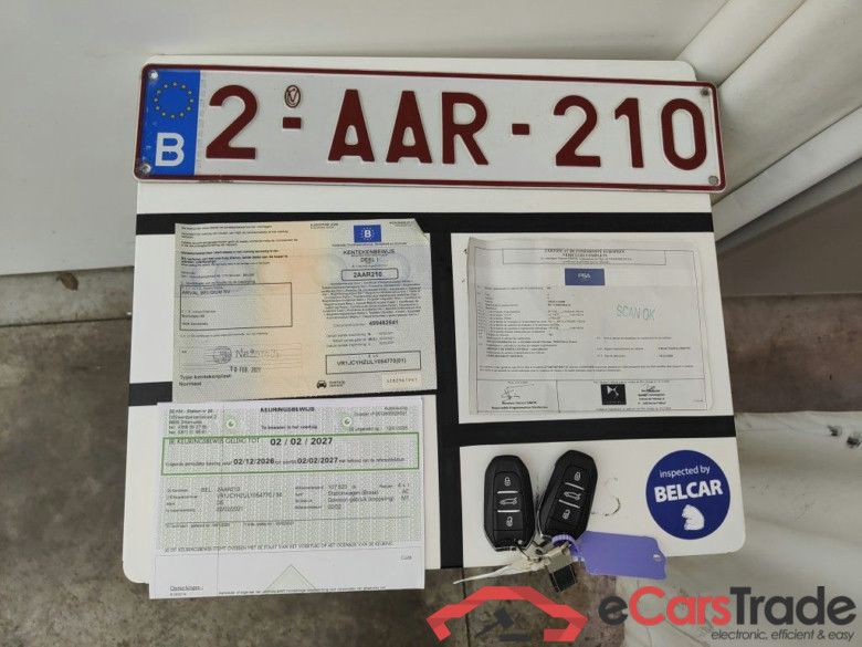 DS 7 Crossback 1.5 BlueHDi 130 Auto PERFORMANCE Line 5d #4