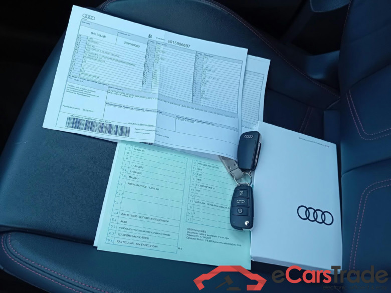 AUDI Q3 Sportback / 2019 / 5P / todoterreno 45 TFSI e 180kW S tronic S Line #5