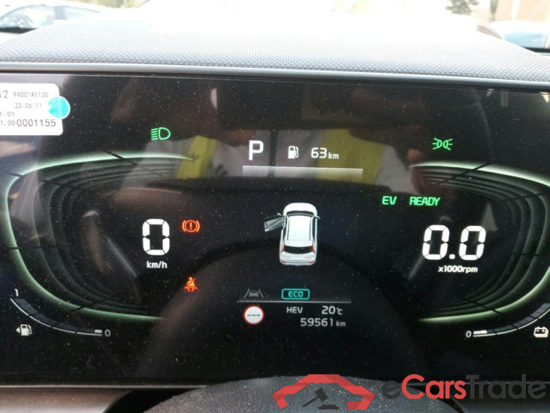 KIA Niro / 2022 / 5P / crossover 1.6 GDi PHEV 135kW (183CV) Drive #4
