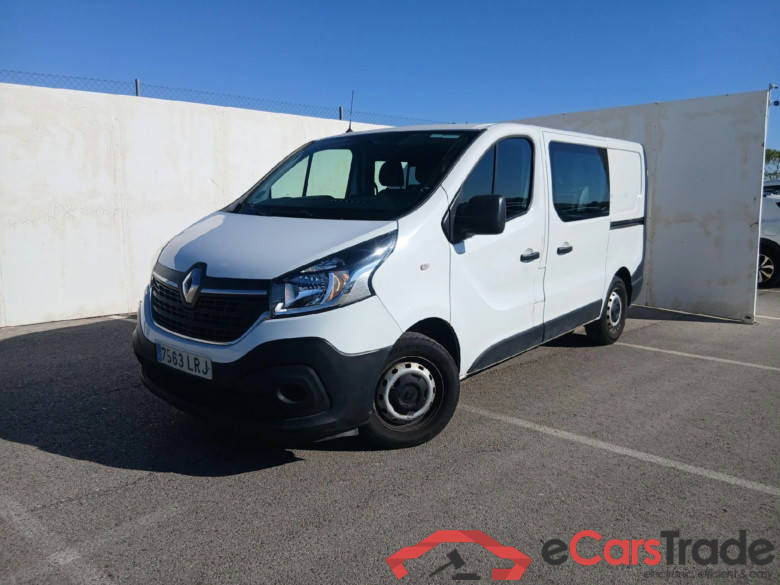 RENAULT Trafic / 2019 / 4P / furgón Doble Cabina 27 L1 Energy BluedCi 88 kW