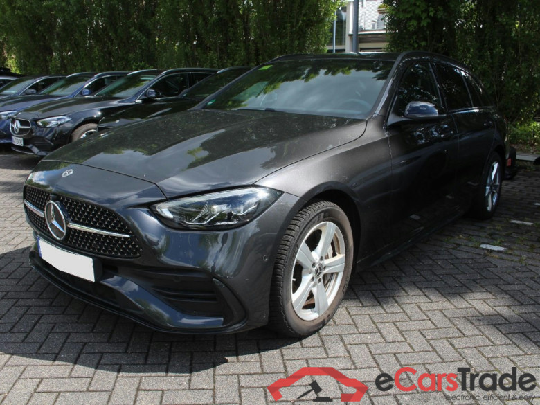 MERCEDES-BENZ C-Klasse T-Modell Diesel Plug-in Hybrid C 300 de T 9G-TRONIC Edition AMG Line 5d 145kW