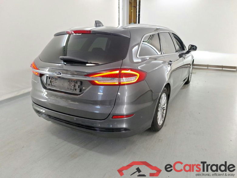 FORD MONDEO CLIPPER 2.0 ECOBLUE 110KW AUTO TITANIUM #4