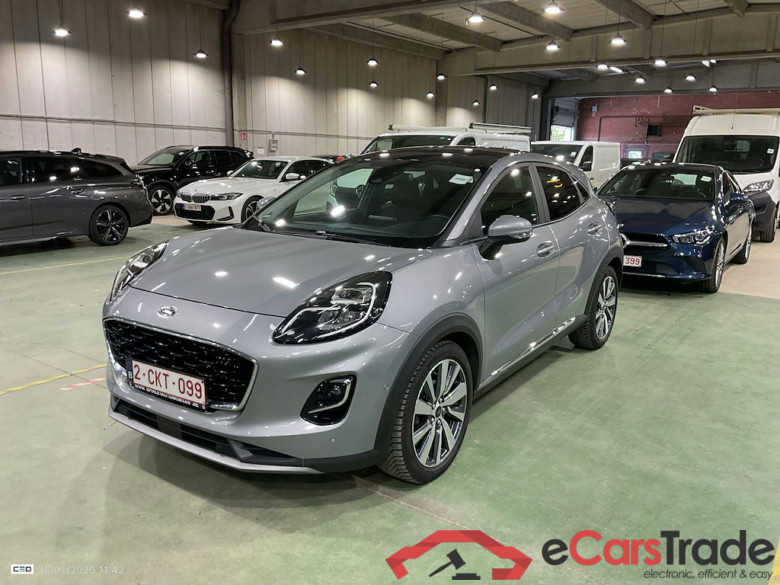 FORD PUMA 1.0 ECOBOOST MHEV 92KW TITANIUM X #1