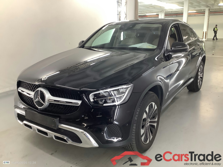 MERCEDES-BENZ GLC COUPE 2.0 GLC 300 E PHEV 4MATIC 4WD AUTO