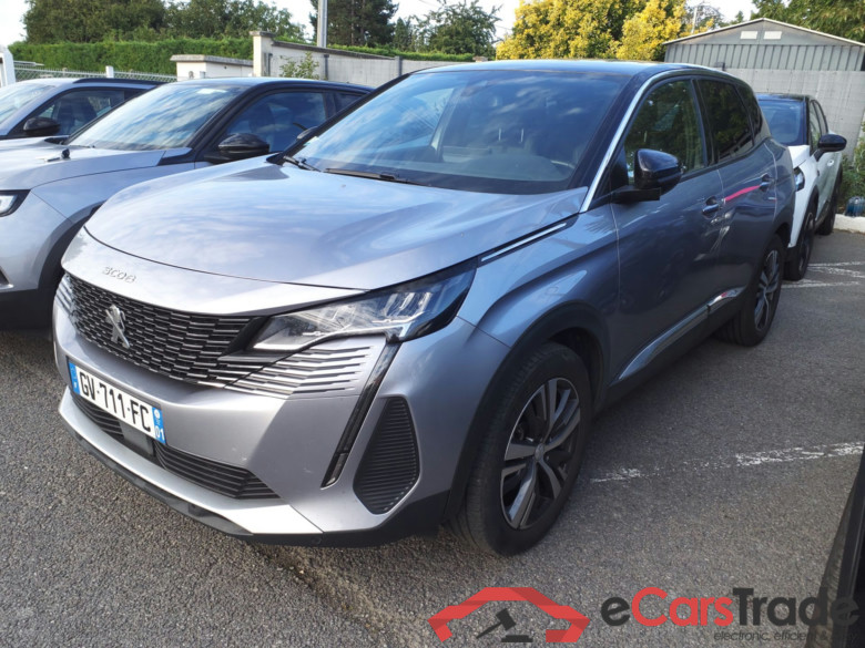 PEUGEOT 3008  PEUGEOT 3008  HYBRID 136 eDSC6 Pack HYBRID 136 EAT ALLURE PACK HAYON MOTORISE + PACK CITY1+ SIEGE CHAUFFANT #1