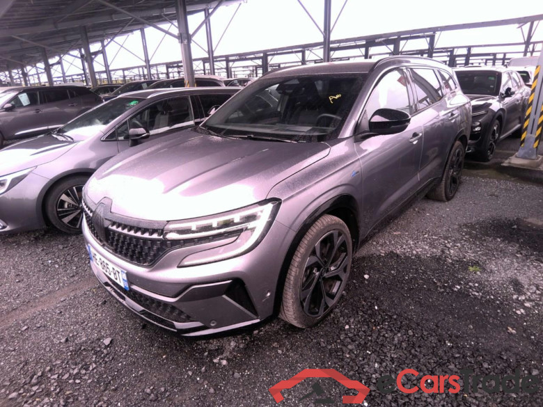 ESPACE ESPRIT ALPINE E-TECH F HYB 200 7P RK 15M