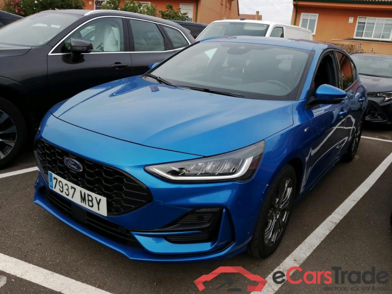 FORD Focus / 2018 / 5P / berlina con portón 1.0 Ecoboost MHEV 92kW ST-Line Style SIP (AC2) #1