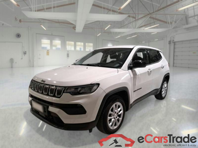 JEEP COMPASS / 2021 / 5P / SUV 1.6 MJET II 96KW BUSINESS #1