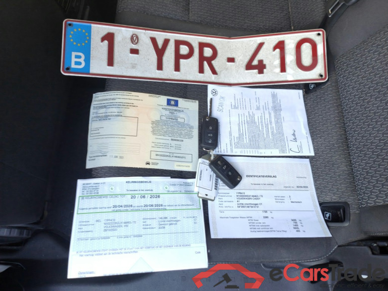 Volkswagen Caddy Maxi 2.0 CRTDi 75kW SCR BMT Maxi Trendline dubbele cabine 5d !!Technical issue!! #4
