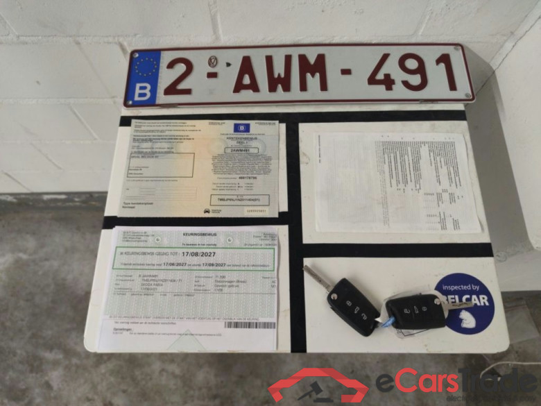 Skoda Fabia Combi 1.0 TSI 70kW Ambition 5d #4