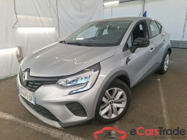 Captur / 2019 / 5P / SUV Business E-Tech hybride rechargeable 160 / TRANSFO VP/VF #1