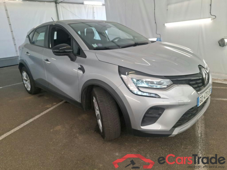 Captur / 2019 / 5P / SUV Business E-Tech hybride rechargeable 160 / TRANSFO VP/VF #5