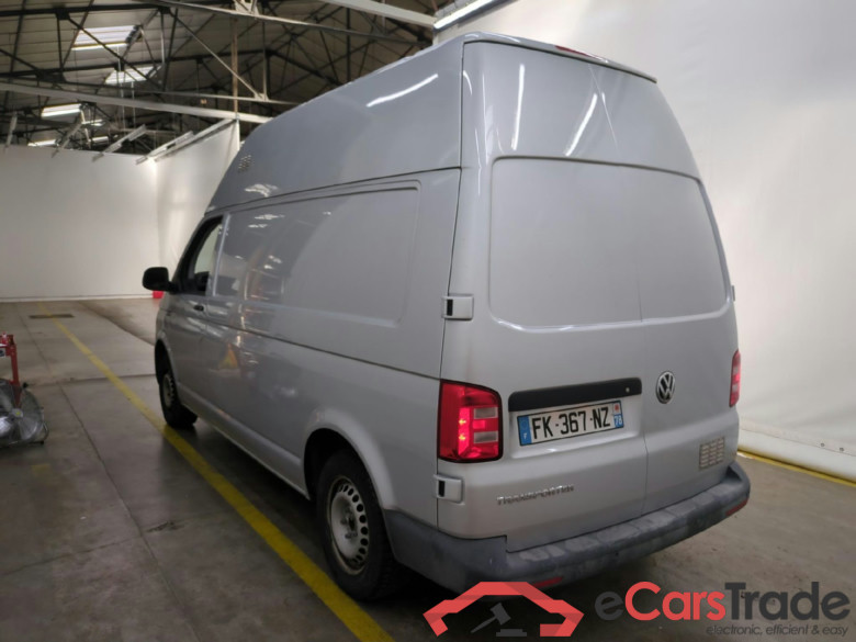 T6 Transporter Fourgon -Hochdach lang 2.0 100CV BVM5 #2