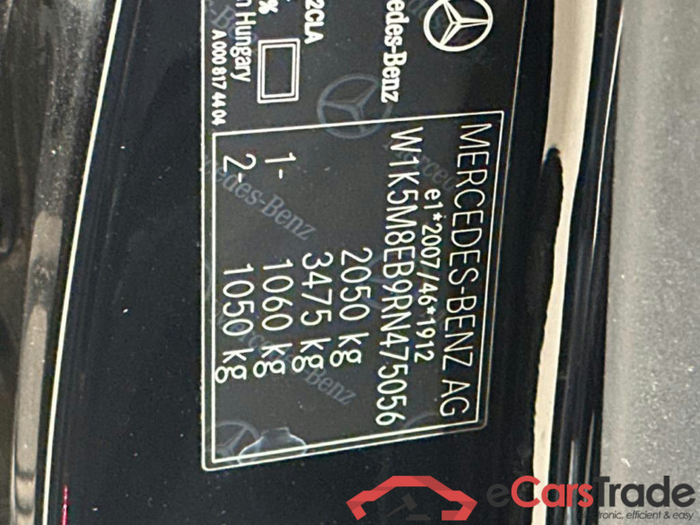 CLA -Klasse Shooting Brake CLA 180 (118.684) 1.3 110KW AT7 E6d #4