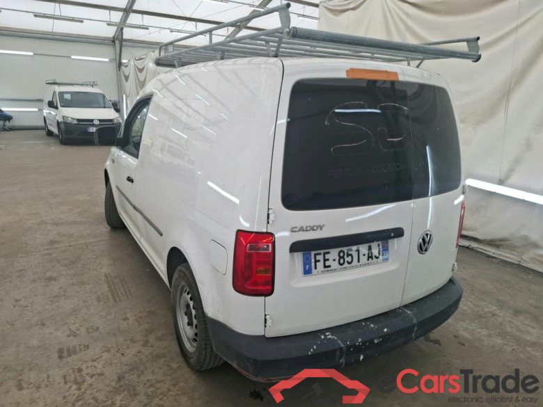 VOLKSWAGEN Caddy Van VU 4p Fourgonnette 2.0 TDI 102 #2