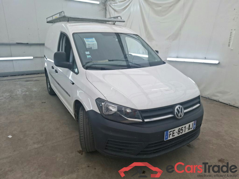 VOLKSWAGEN Caddy Van VU 4p Fourgonnette 2.0 TDI 102 #4