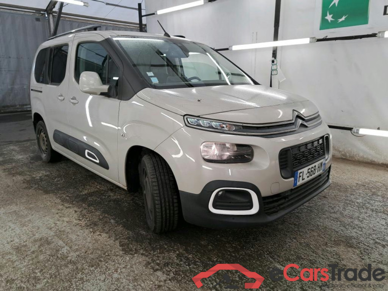 Berlingo Shine M 1.5 BlueHDi 100CV BVM5 E6dT #4