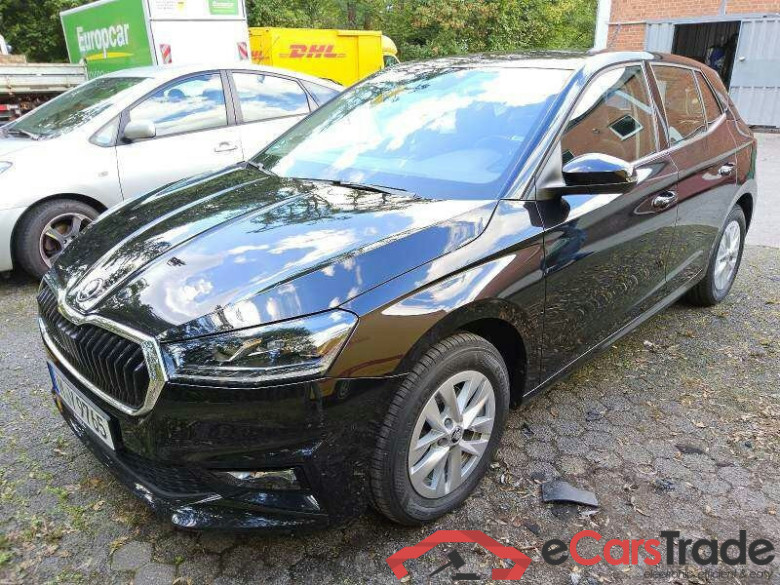 Skoda Fabia (PJ3)(06.2021->) DE - LimS5 1.0 TSI EU6d, Style OPF, 2021 - 2023