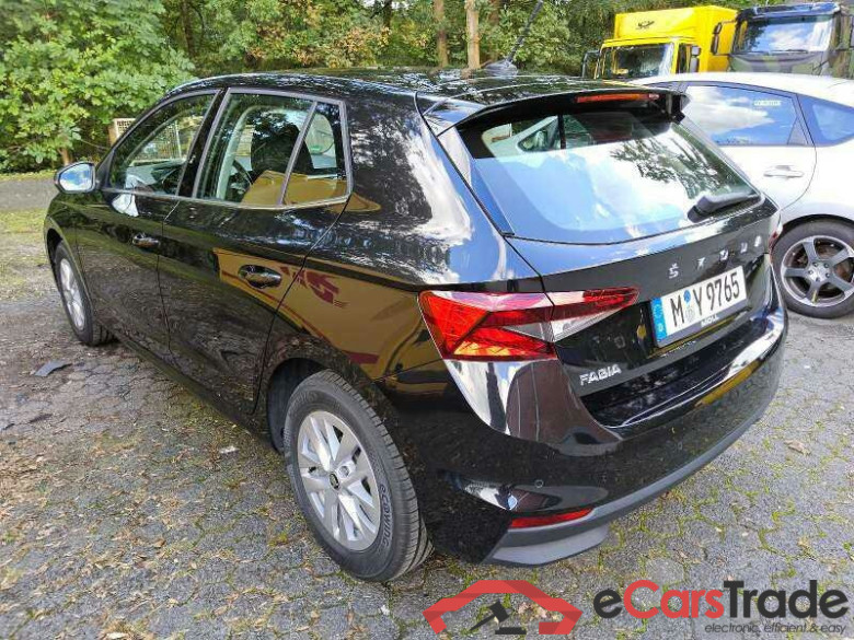 Skoda Fabia (PJ3)(06.2021->) DE - LimS5 1.0 TSI EU6d, Style OPF, 2021 - 2023 #4