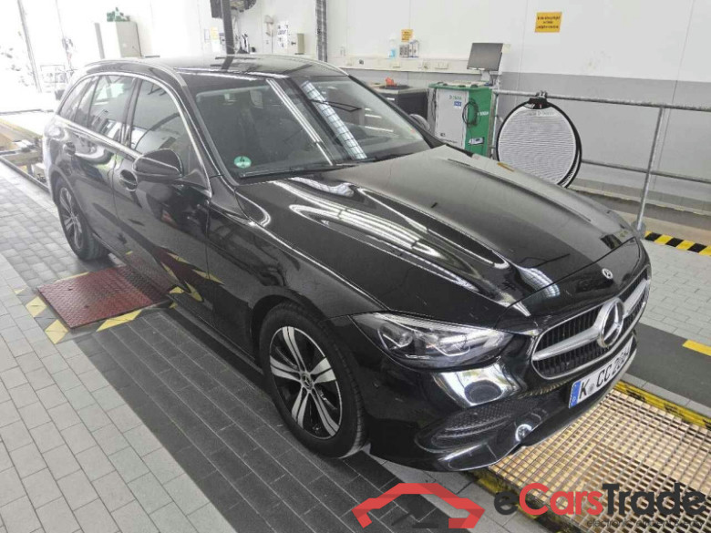 Mercedes-Benz C-Klasse T-Modell (BM 206)(03.2021->) DE - Kb5 C 200 d EU6e, Avantgarde, 2024 - 2026 #2