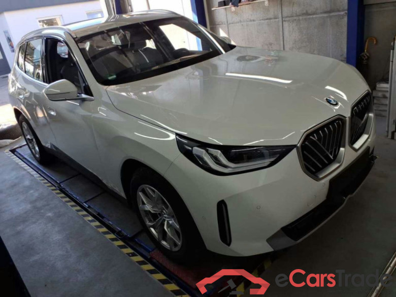 BMW X3 (G45)(08.2024->) DE - SUV5 xDrive 20d Mild Hybrid EU6e, 2024 - 2026