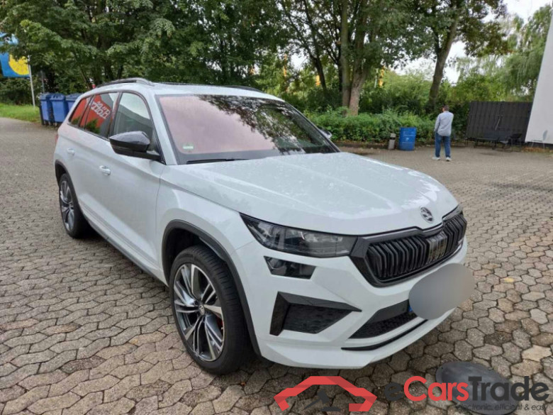 Skoda Kodiaq (NS)(2016->) DE - SUV5 2.0 TSI EU6d, RS 4x4 OPF (EURO 6d), (Facelift) 2021 - 2023