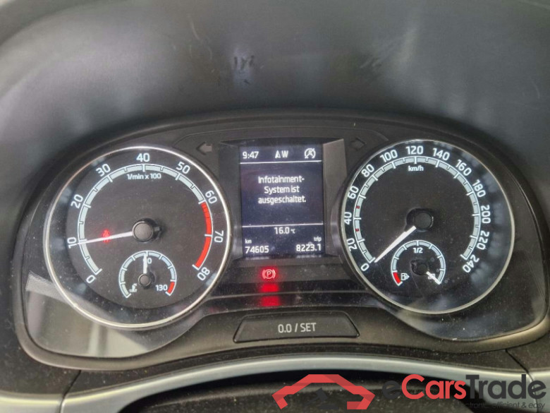 Skoda Fabia Combi (NJ5)(08.2014->) DE - Kb5 1.0 TSI EU6d, Ambition OPF, (Facelift) 2020 - 2022 #6
