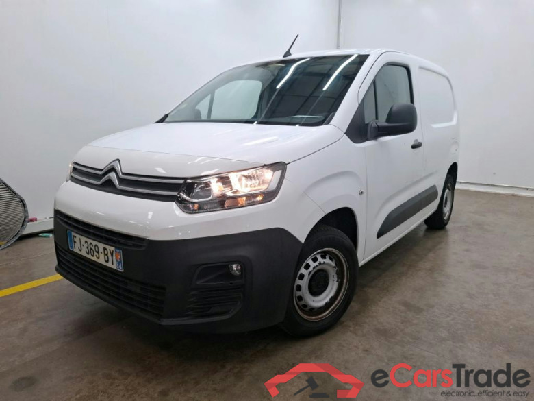 Berlingo Fourgon Club M 650 1.6 BlueHDi 100CV BVM5 E6 #1