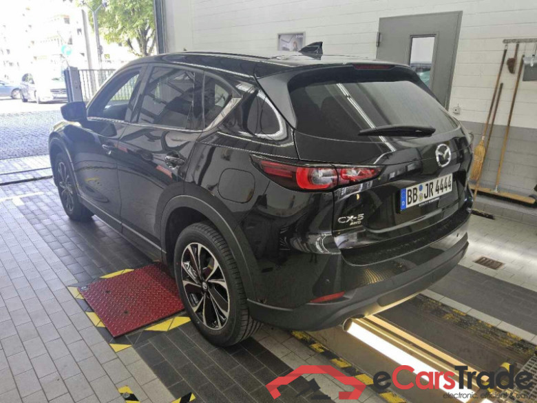 Mazda CX-5 (KF)(09.2017->) DE - SUV5 2.5 e-SKYACTIV-G 194 M-Hybrid EU6d, Exclusive-Line AWD, (Facelift 2) 2 #4