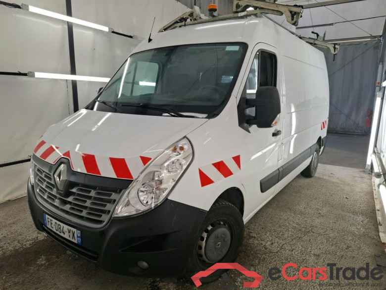 RENAULT Master VU 4p Fourgon FG GCf Trac F3500 L2H2 Energy dCi 145 E6 #1