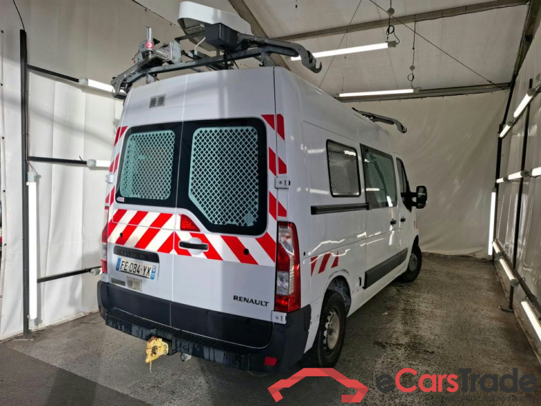 RENAULT Master VU 4p Fourgon FG GCf Trac F3500 L2H2 Energy dCi 145 E6 #3