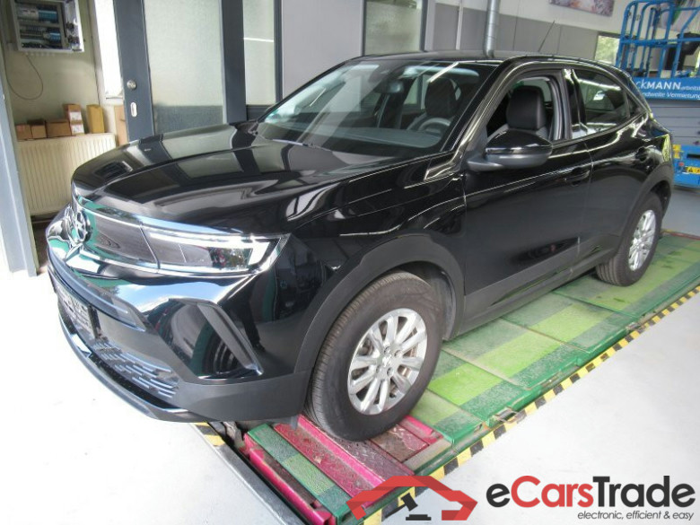 Opel Mokka (2020->) DE - SUV5 1.2 Turbo EU6d, Edition, 2020 - 2022 #1