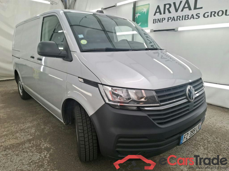 VOLKSWAGEN Transporter / 2019 / 4P / Fourgon tôlé 2.0 TDi 110 L1H1 Business Line #4