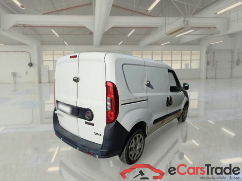 FIAT DOBLÒ CARGO 2015 4 PORTE CARGO 1.4 T-JET NATURAL POWER SX EURO6 #2