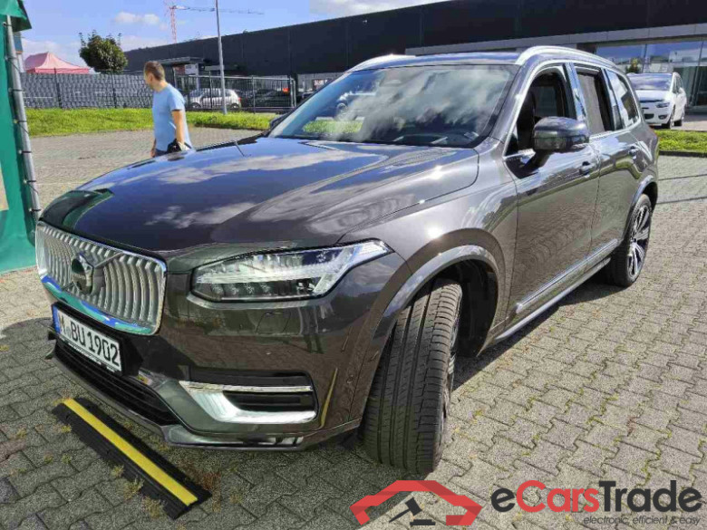 Volvo XC90 (09.2014->) DE - SUV5 B5 (Diesel) AWD EU6d, Ultimate Bright Mild-Hybrid, (Facelift) 2022 - 2