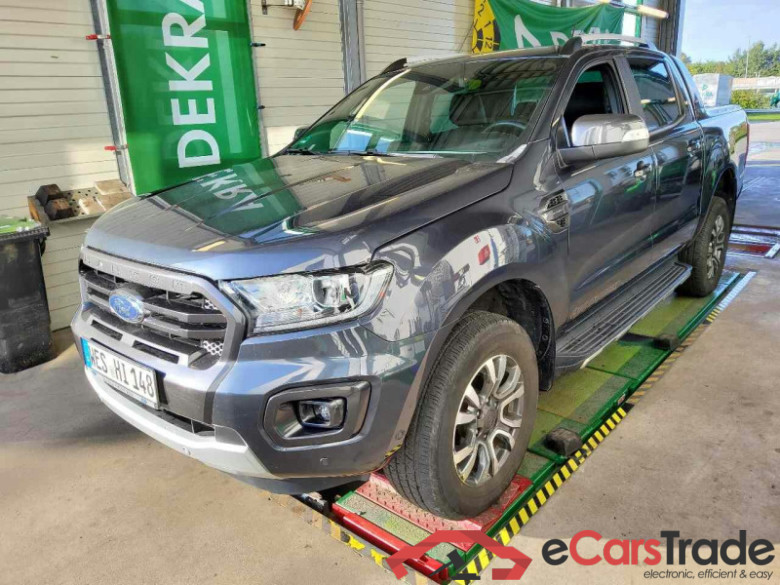 Ford Ranger (TKE)(2011->) DE - PickupDK4 2.0 TDCi Panther EU6d, Wildtrak 4x4 Doppelkabine, (Facelift 2) 20