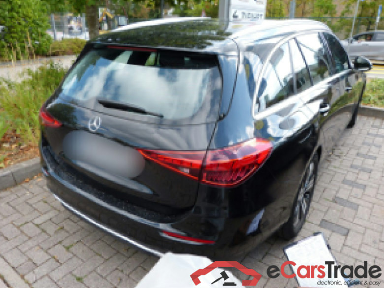 Mercedes-Benz C T-Modell (BM 206)(03.2021->) DE - Kb5 C 200 d EU6e, Avantgarde, 2024 - 2026 #2