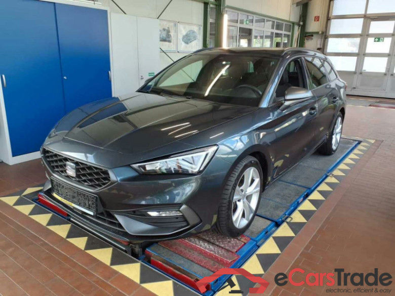Seat Leon Sportstourer (KL8)(03.2020->) DE - Kb5 1.5 eTSI EU6d, FR OPF, 2020 - 2024 #2