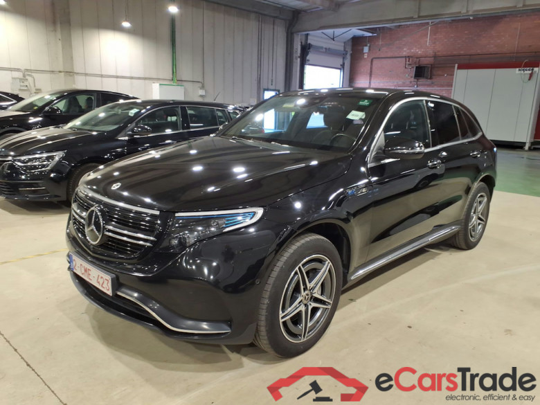 MERCEDES-BENZ EQC BEV 80KWH EQC 400 4M BUSINESS SOL AMG #1