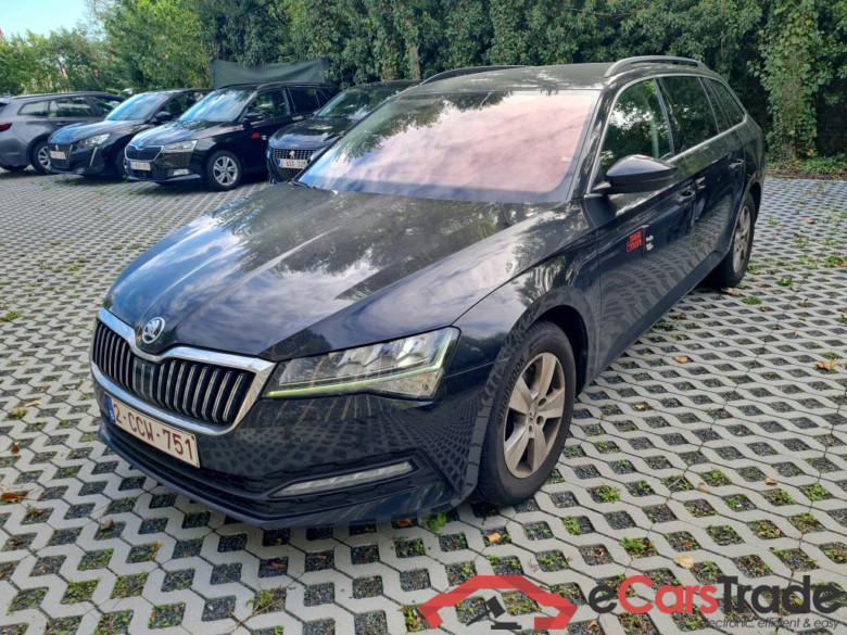 SKODA Superb 2.0 CRTDI 110KW CLEVER