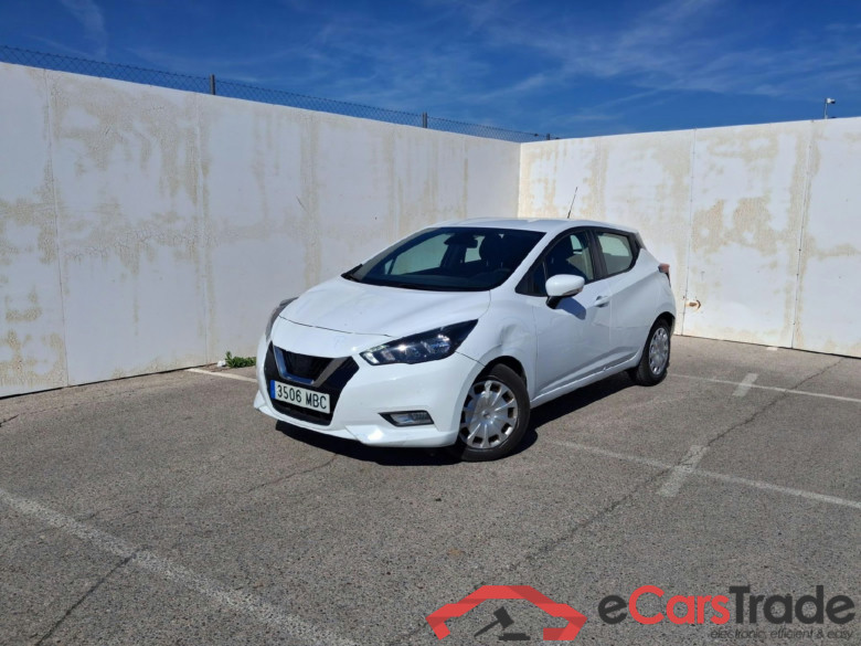 NISSAN Micra / 2017 / 5P / berlina con portón IG-T 68 kW (92 CV) E6D-F Acenta