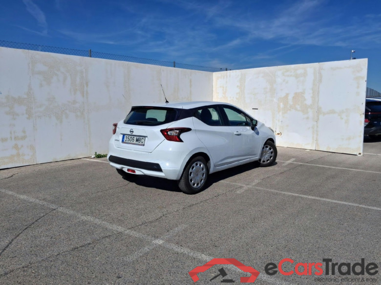 NISSAN Micra / 2017 / 5P / berlina con portón IG-T 68 kW (92 CV) E6D-F Acenta #2