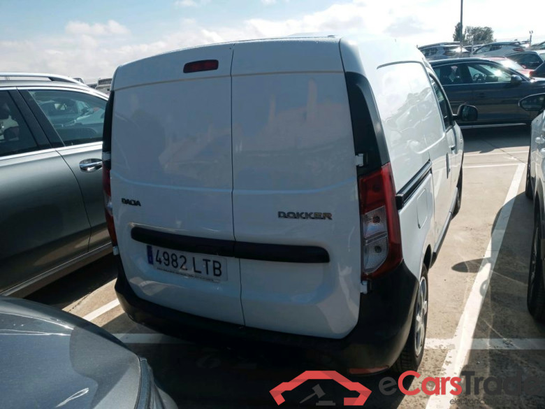 DACIA Dokker / 2013 / 4P / furgón derivado de turismo Van Essential 1.6 80kW (110CV) ECO-G #2
