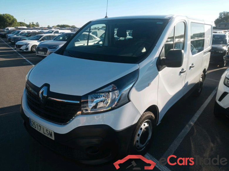 RENAULT Trafic / 2019 / 4P / furgón Doble Cabina 27 L1 Energy BluedCi 88 kW